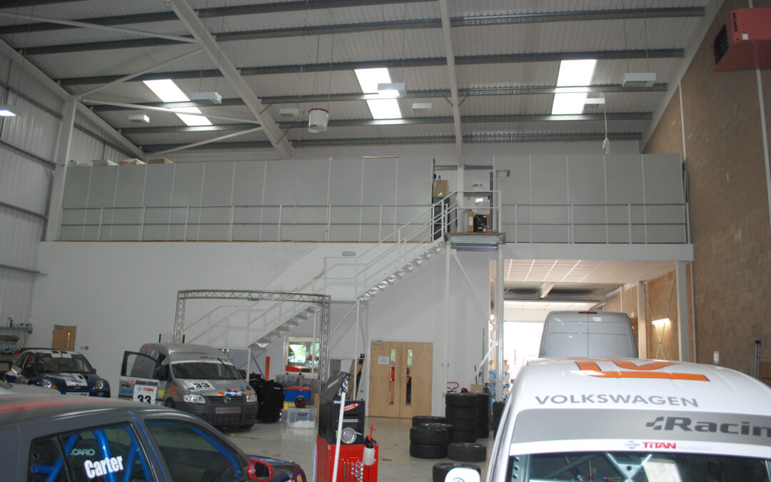 Mezzanine Floor Basics