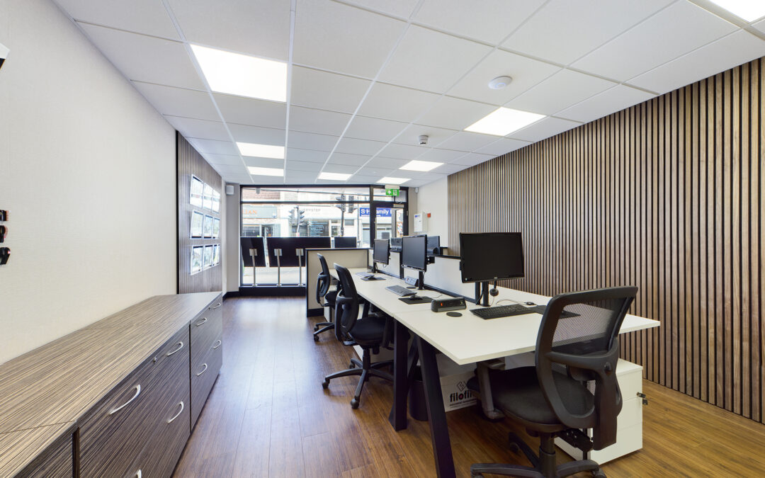 Office Interior Lighting