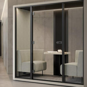 Pods and Booths
