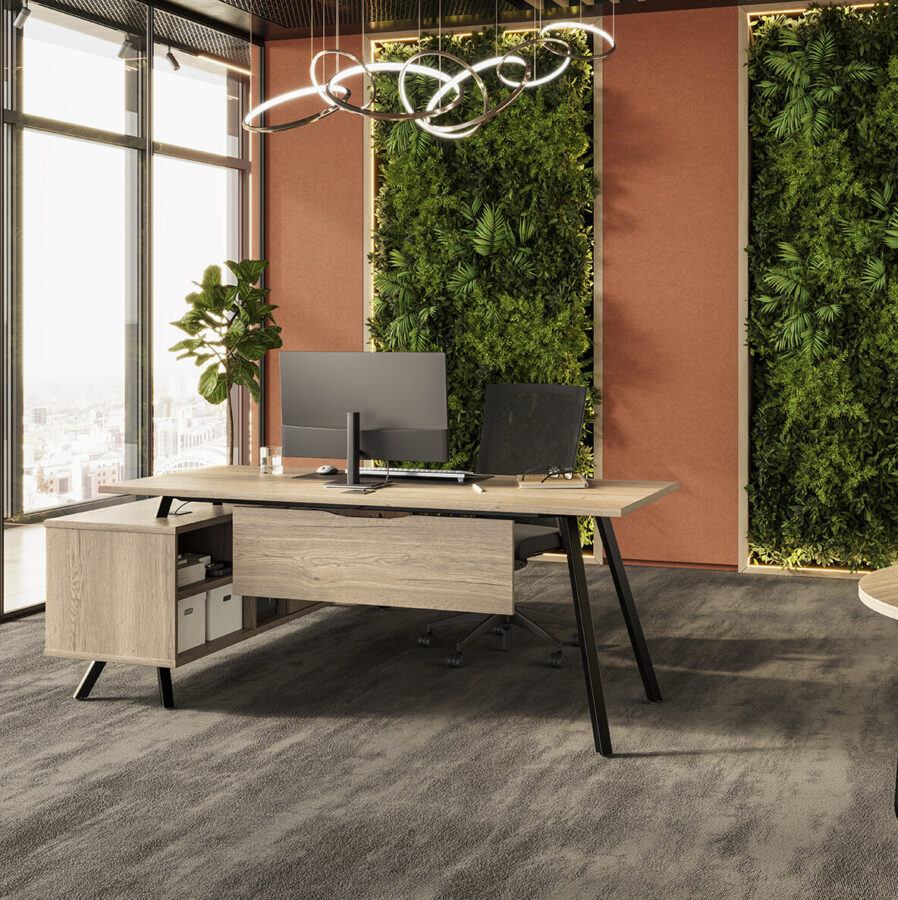 Brava Executive Desk
