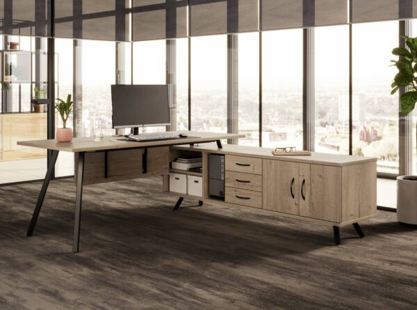 Brava Executive Desk - Image 3