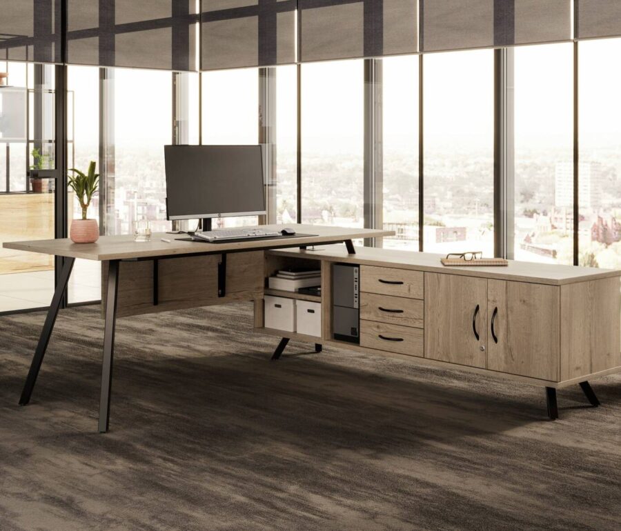 Brava Executive Desk - Image 2