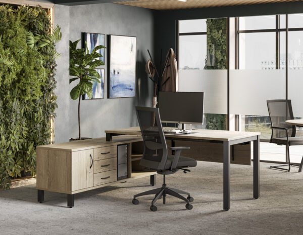 Brava Executive Desk - Image 4
