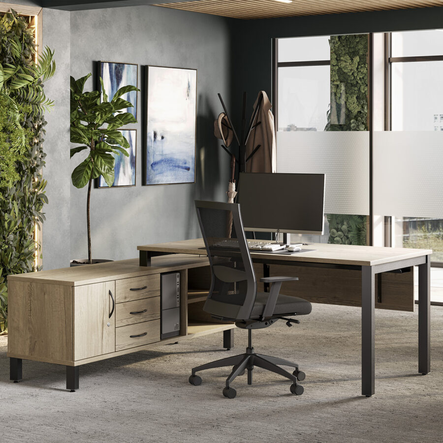 Porta Executive Desk
