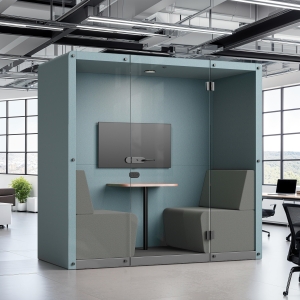 Pods and Booths