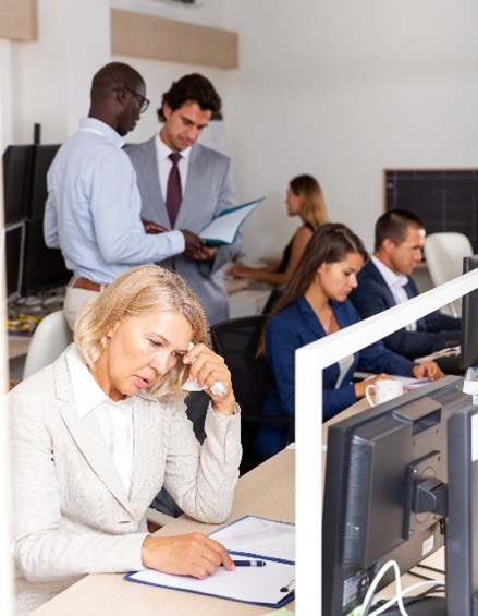 Reduced Social Fatigue Picture