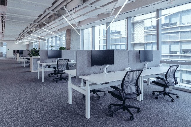 The Rise of the Open Plan Office Picture
