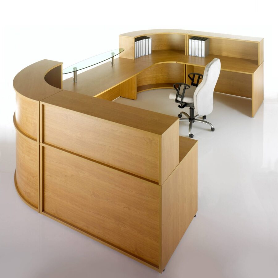 Elements Reception Desk - Image 3