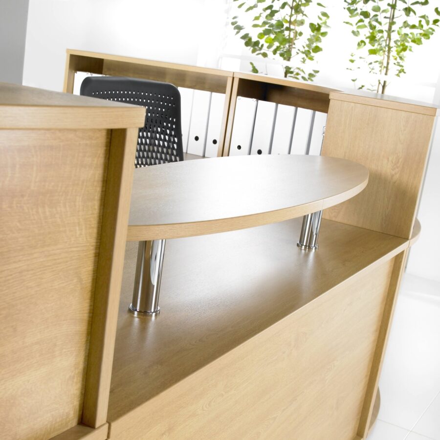 Elements Reception Desk - Image 4