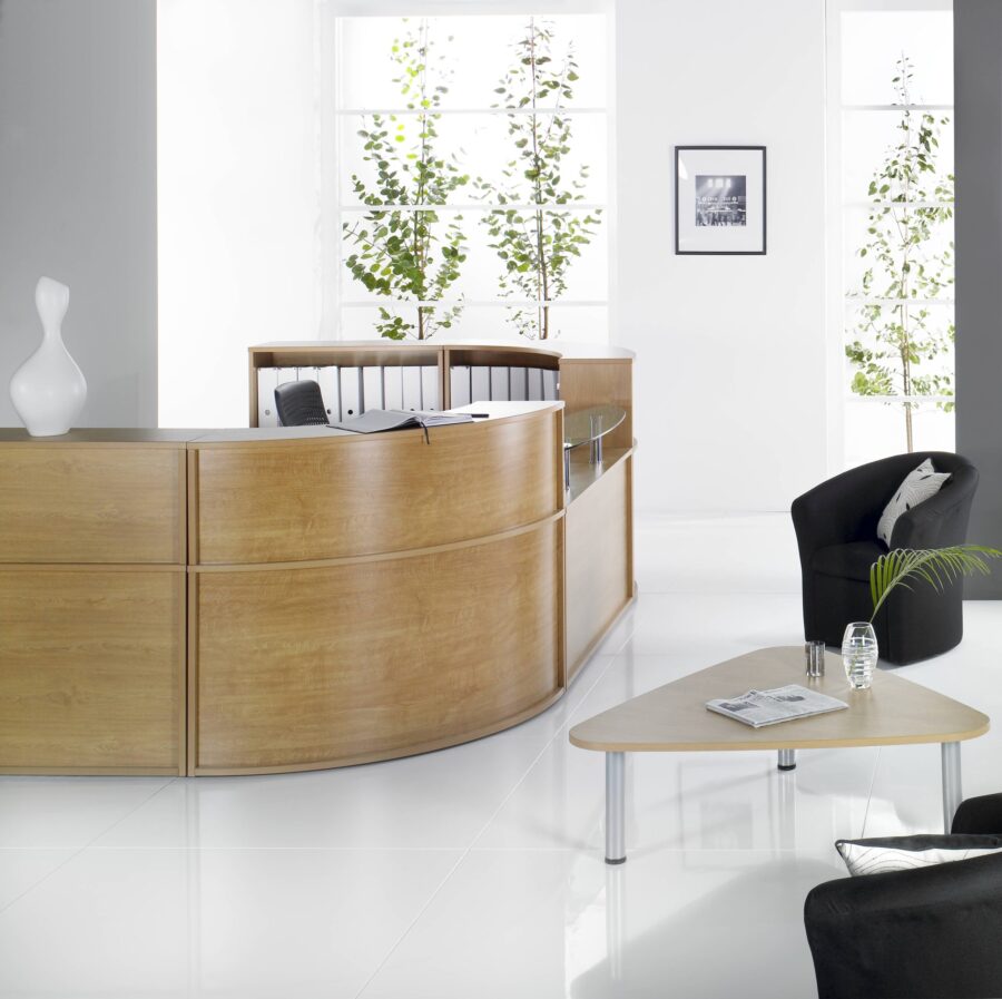 Elements Reception Desk - Image 2