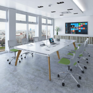 Dams Fuze Boardroom Table